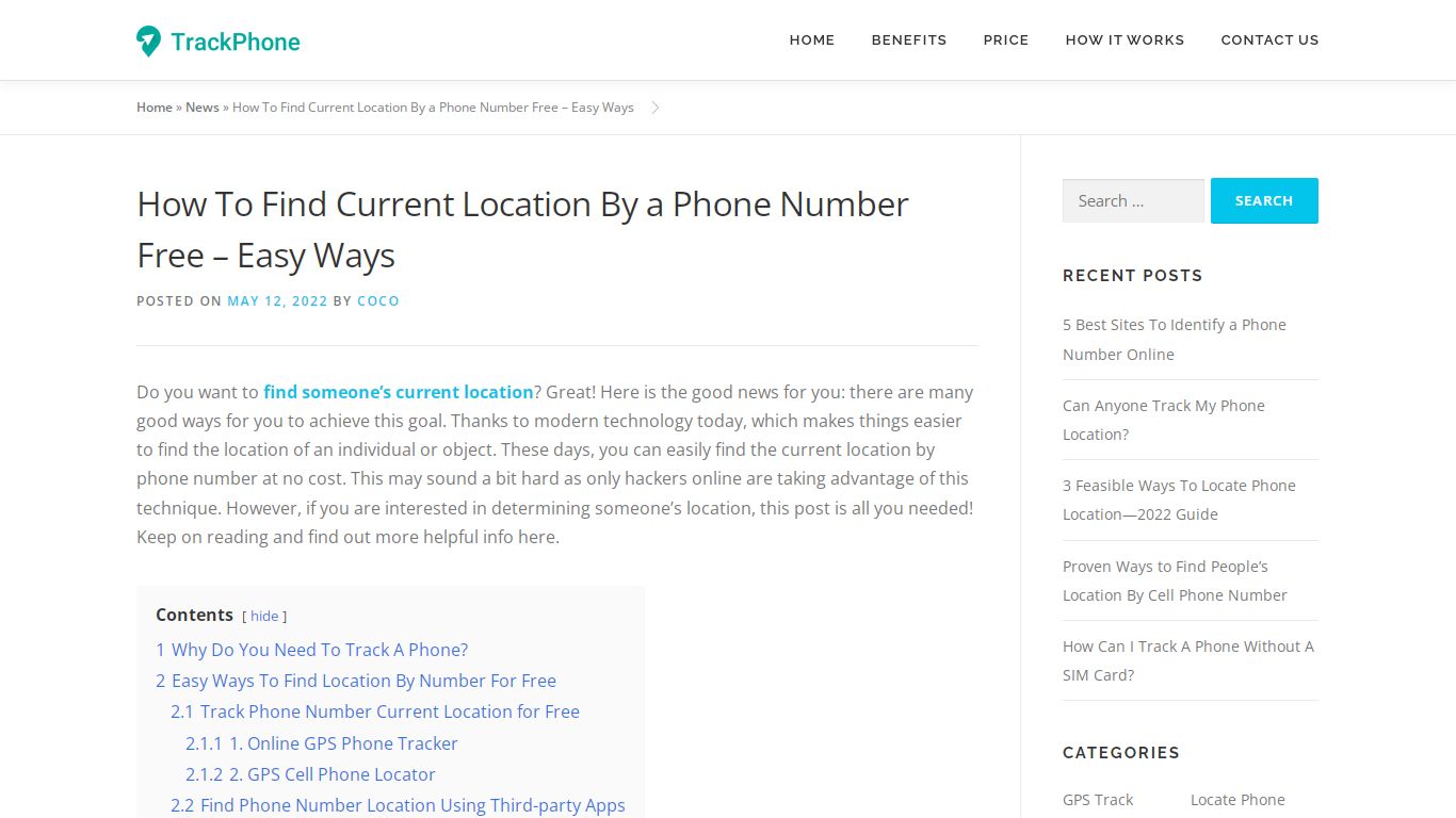How To Find Current Location By a Phone Number - VieSpy Blog